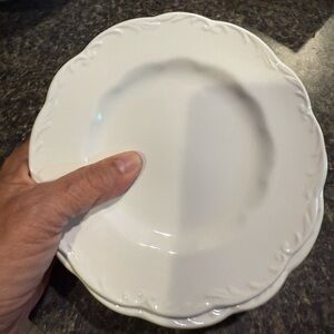 J and G Meakin Sterling Colonial Ironstone Plates Set